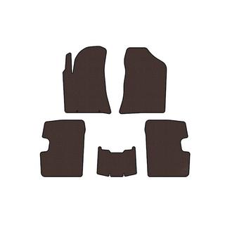 Резиновые Коврики Carsuit (SD, Коричневые) фото 1