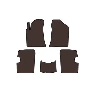 Резиновые Коврики Carsuit (SD, Коричневые) фото 1