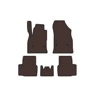 Резиновые Коврики Carsuit (SD, Коричневые) фото 1