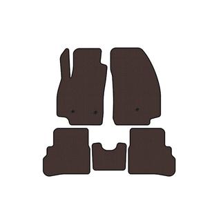 Резиновые коврики Carsuit (2018-2023, коричневые) фото 1