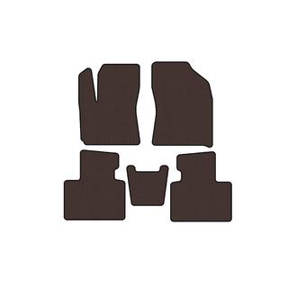 Резиновые Коврики Carsuit (Коричневые) FAW X40 2016-2021 гг. фото 1