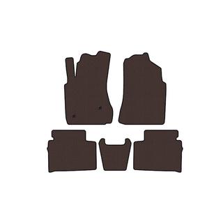 Резиновые Коврики Carsuit (Коричневые) FAW Besturn X80 2013-2020 гг. фото 1