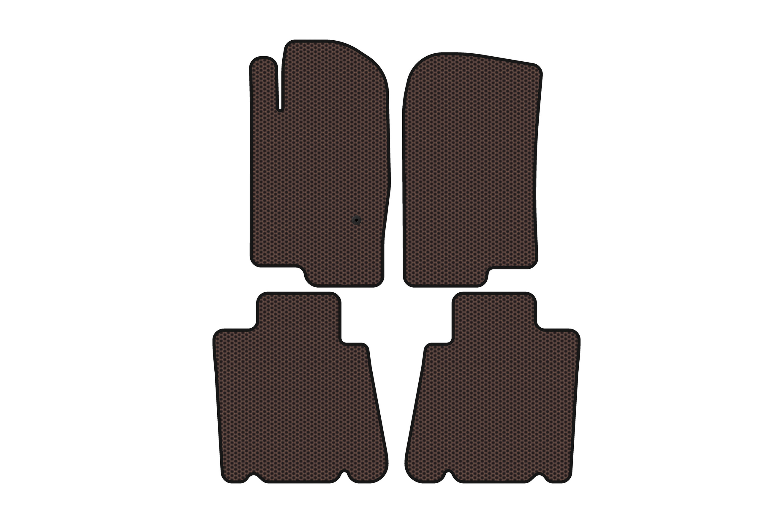 Гумові килимки Carsuit (2 ряди, коричневий) для Ford Explorer 2001-2005 рр