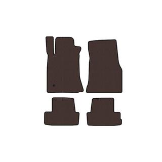 Резиновые коврики Carsuit (2005-2009, GT, Купе, коричневый) фото 1