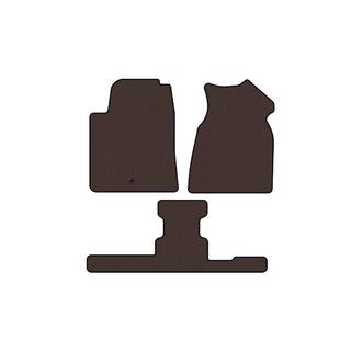 Резиновые коврики Carsuit (1+3 ряд, 2013-2017, коричневые) фото 1