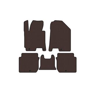 Резиновые коврики Carsuit (2016-2018, коричневые) фото 1