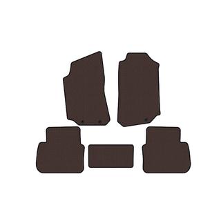 Резиновые Коврики Carsuit (Коричневые) Saab 9-5 1997-2010 гг. фото 1