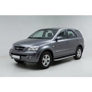 Боковые Подножки Tayga Grey (2 шт., Алюминий) фото 1