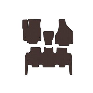 Резиновые Коврики Carsuit (Коричневые) Chrysler Pacifica 2016- гг. фото 1
