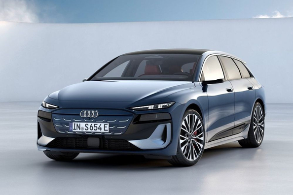 Обзор Audi S6 Avant e-tron: Спортивный электрический универсал