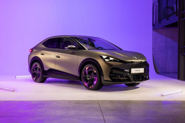 Обзор Cupra Tavascan: Электрический кроссовер с испанским характером фото 2
