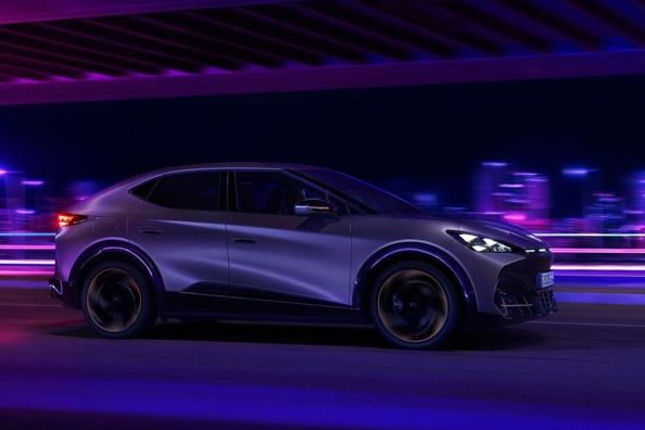Обзор Cupra Tavascan: Электрический кроссовер с испанским характером фото 3