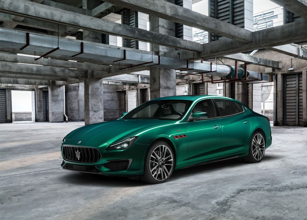 Maserati Quattroporte Trofeo: Роскошный итальянский седан