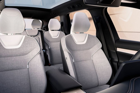 Обзор Volvo EX90: Электрический флагман скандинавской инженерии фото 6