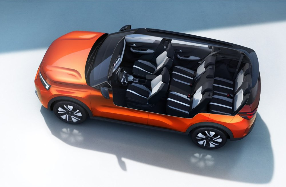 Обзор 7-местного гибридного кроссовера Opel Frontera