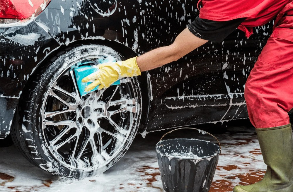 Топ-5 ошибок во время мойки автомобиля