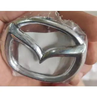Уценка Эмблема Mazda (65мм x 50мм) фото 3