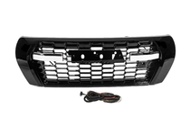 Toyota Land Cruiser 200 2007-2021 гг. Решетка радиатора 2012-2016 (GR Sport LED) фото 1