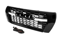 Toyota Land Cruiser 200 2007-2021 гг. Решетка радиатора 2012-2016 (GR Sport LED) фото 2