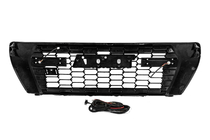 Toyota Land Cruiser 200 2007-2021 гг. Решетка радиатора 2012-2016 (GR Sport LED) фото 4