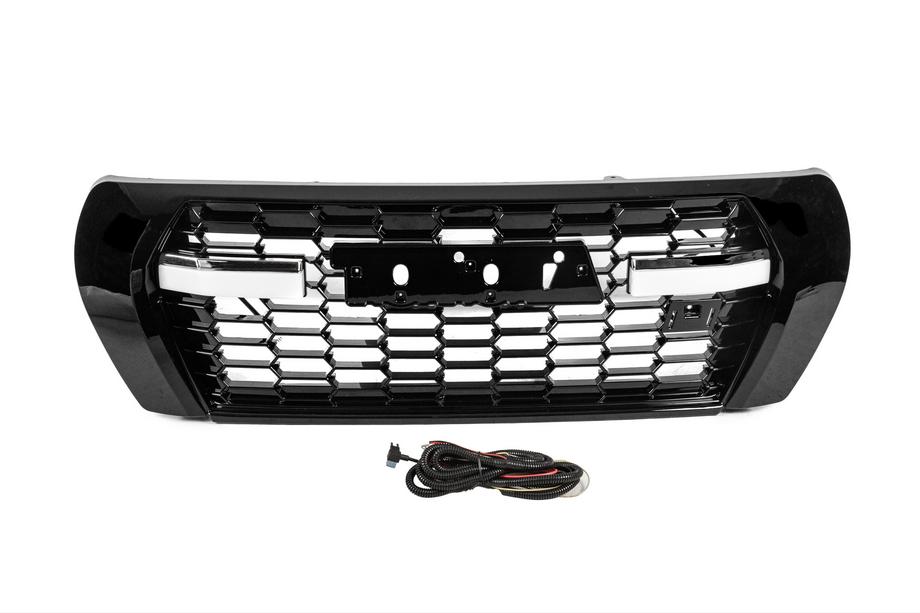Toyota Land Cruiser 200 2007-2021 гг. Решетка радиатора 2012-2016 (GR Sport LED) Image