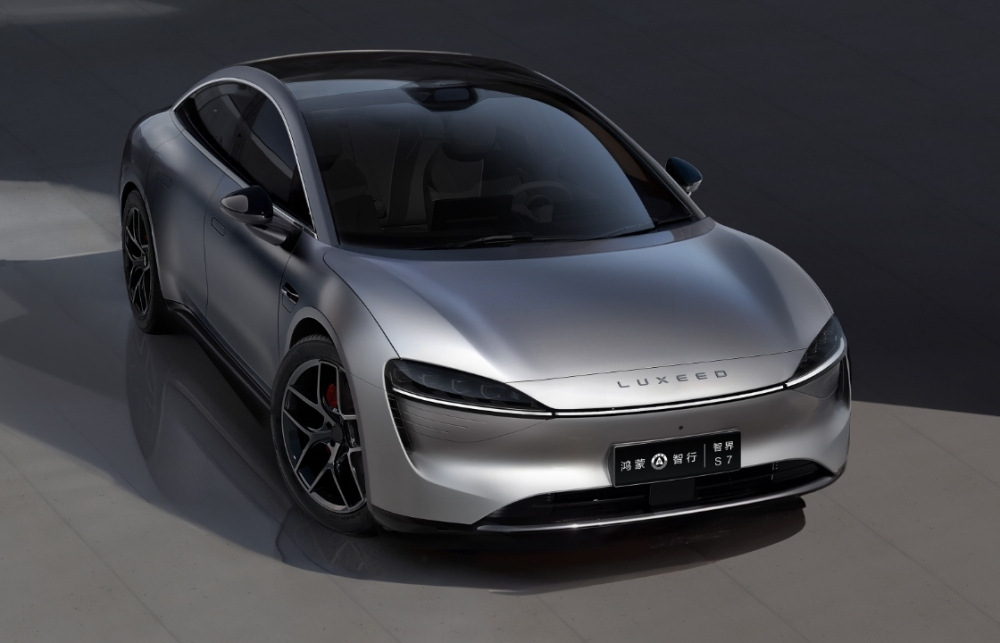 Обзор Luxeed S7: Электроседан премиум-класса