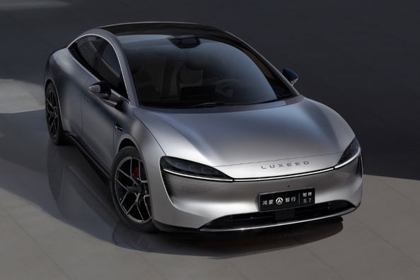 Обзор Luxeed S7: Электроседан премиум-класса