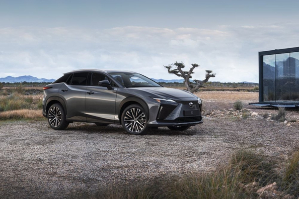 Обзор Lexus RZ 300e: Премиальный электрический кроссовер