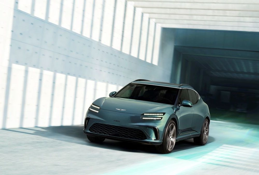 Обзор Genesis GV60: Фейслифт 2025 года