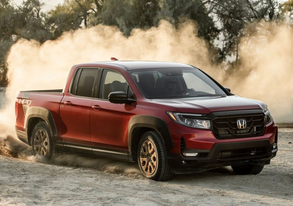 Обзор Honda Ridgeline: Технические характеристики, комплектация, фото