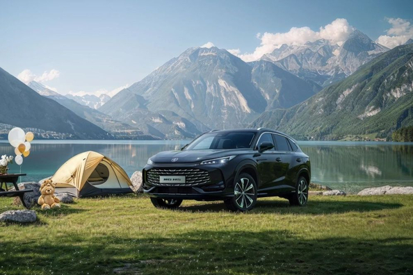 MG HS второго поколения: Доступный семейный SUV