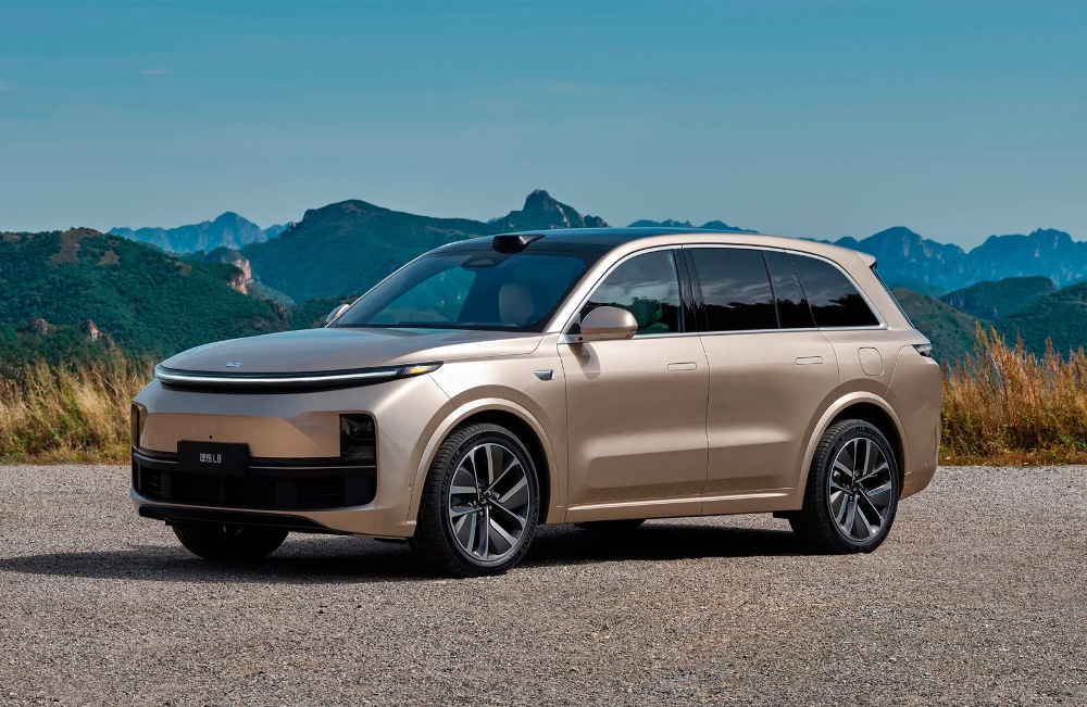 Обзор кроссовера Li L8: Характеристики, комплектации, фото