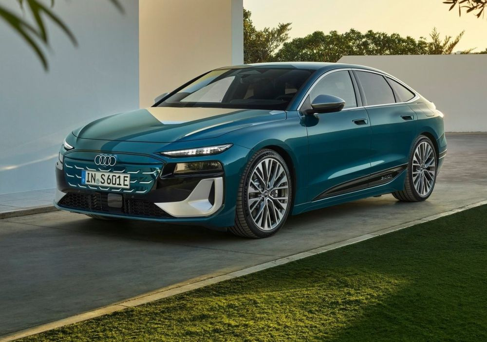 Обзор Audi S6 Sportback e-tron: Электрический лифтбек с приводом quattro