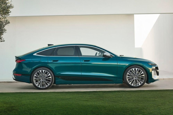 Обзор Audi S6 Sportback e-tron: Электрический лифтбек с приводом quattro фото 3