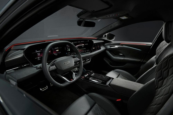 Обзор Audi S6 Sportback e-tron: Электрический лифтбек с приводом quattro фото 5