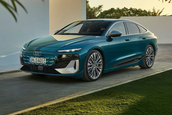 Обзор Audi S6 Sportback e-tron: Электрический лифтбек с приводом quattro