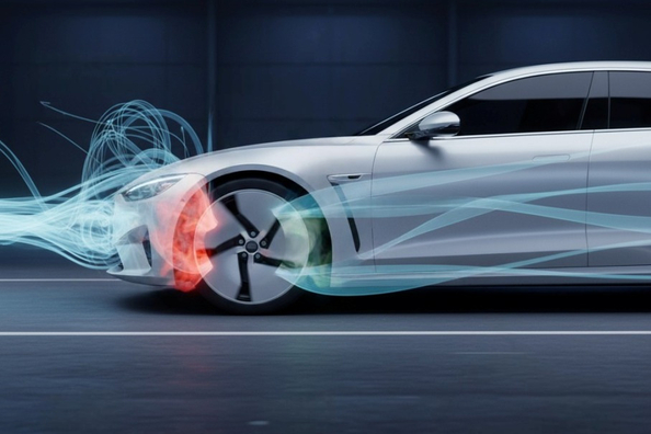 Как колеса автомобиля влияют на аэродинамику?