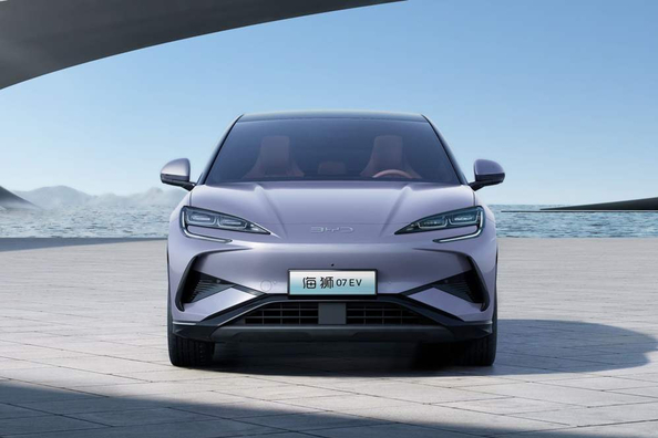 BYD Sea Lion 07: Электрический кроссовер для динамичной жизни
