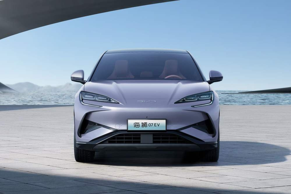BYD Sea Lion 07: Электрический кроссовер для динамичной жизни