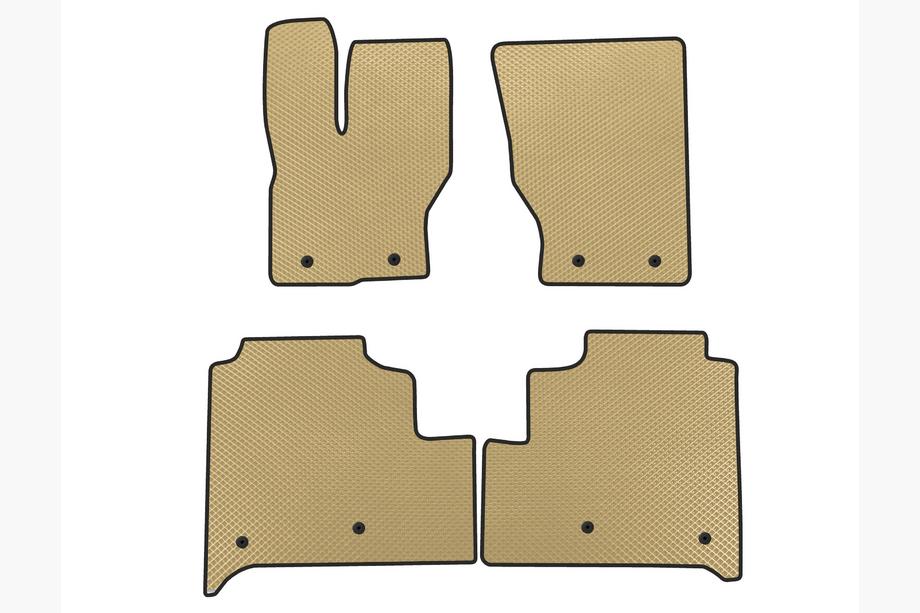 Коврики EVA (Длинные, Бежевые) Image