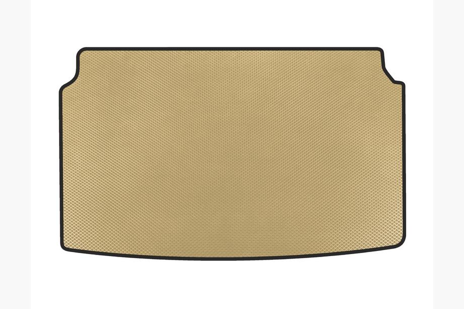 Opel Mokka 2021- гг. Коврик в багажник EVA (Бежевый) Image