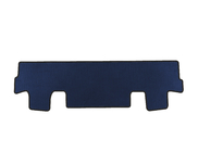 Коврики EVA 3 ряд (Синие) фото 1