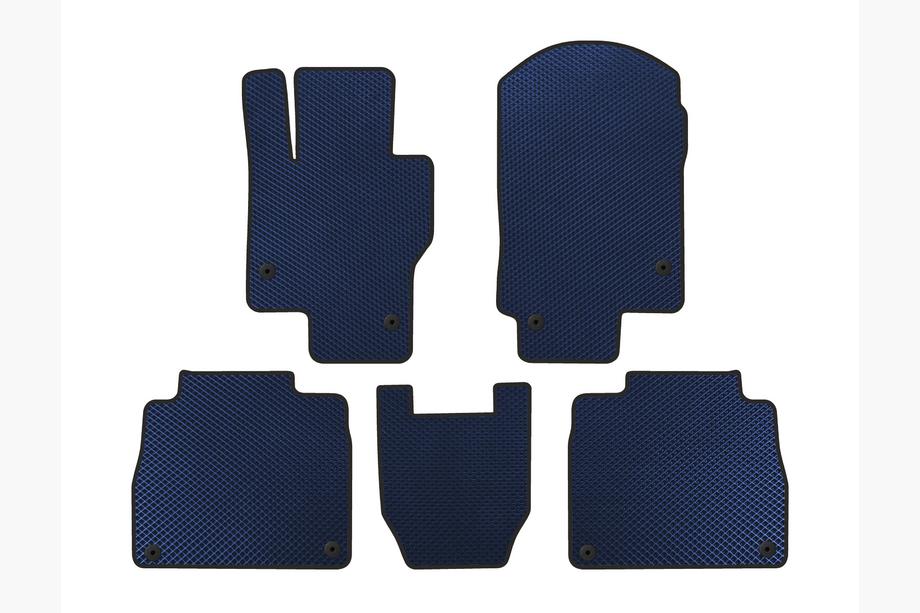 Mercedes GLS X167 2019- гг. Коврики EVA (Синие) Image