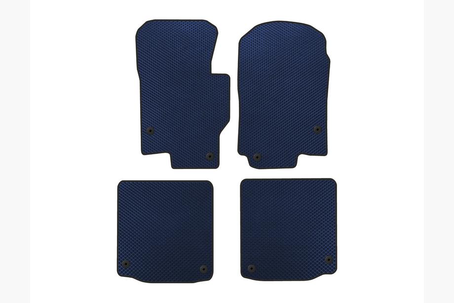 Mercedes GLS X167 2019- гг. Коврики EVA (Для GLS600 Maybach, Синие) Image