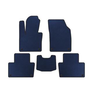 Коврики EVA (2020-, Синие) Volvo XC90 2015- гг.