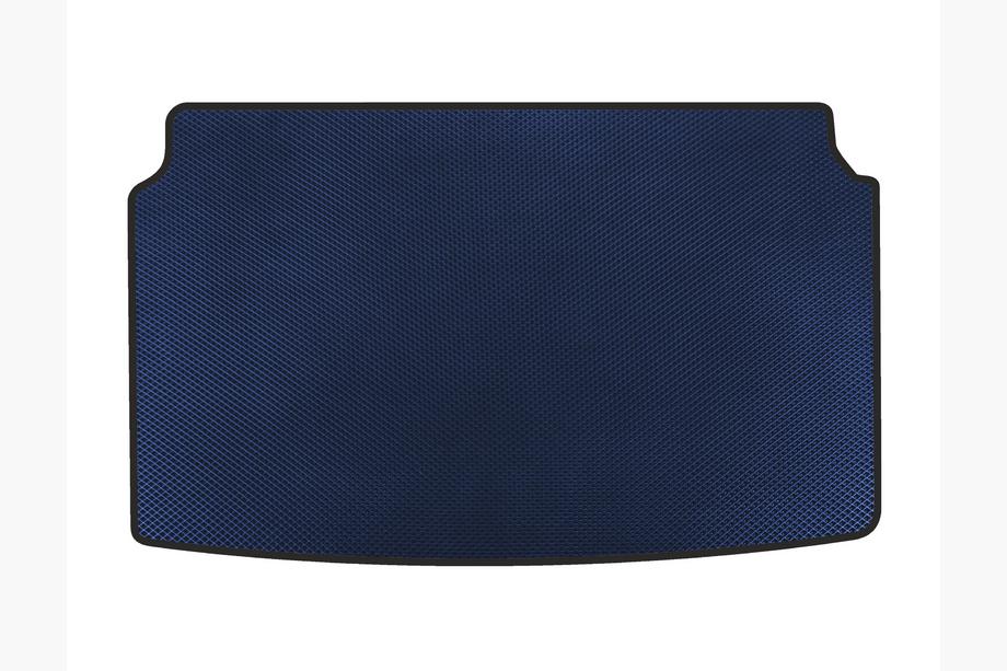 Opel Mokka 2021- гг. Коврик в багажник EVA (Синий) Image