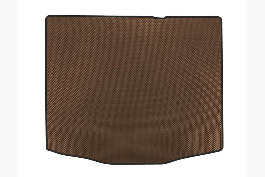 Ford Kuga/Escape 2019- гг. Коврик в багажник EVA (Для Kuga, Коричневый) Image