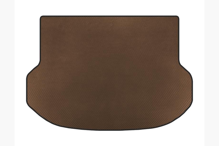 Lexus NX 2014-2021 гг. Коврик в багажник EVA (Коричневый) Image