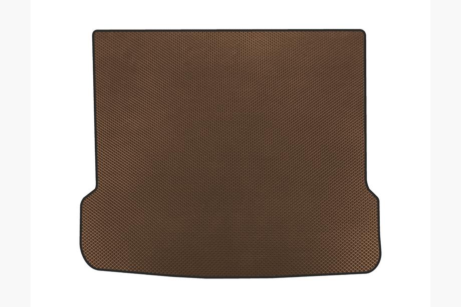 Mercedes GLS X167 2019- гг. Коврик в багажник EVA (Для GLS600 Maybach, коричневый) Image
