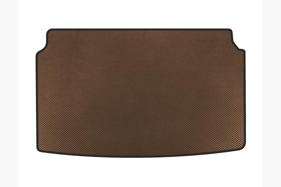 Opel Mokka 2021- гг. Коврик в багажник EVA (Коричневый) Image